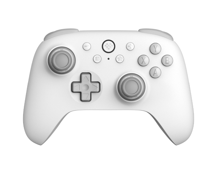 8Bitdo Ultimate 3C+ Wireless-Controller - Frost White
