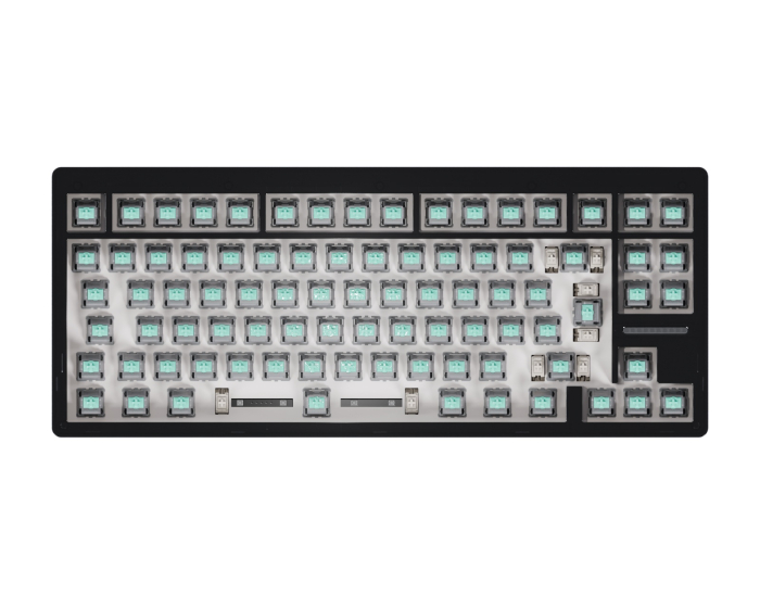 Wooting 80HE+ Tastatur - Dark [Lekker Tikken] - ISO