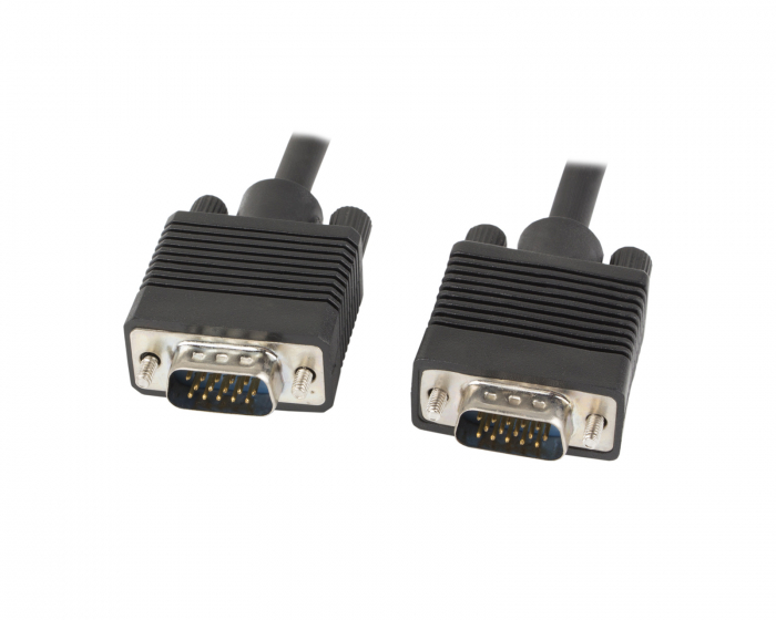 Lanberg VGA (Stecker) > VGA (Stecker) Kabel Double-Shielded 5 Meter