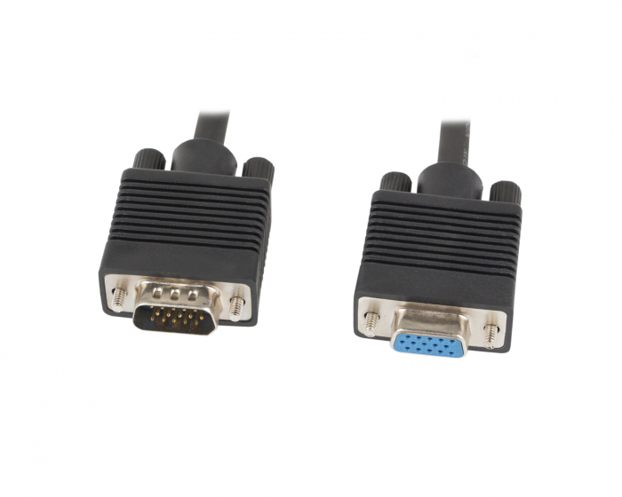 Lanberg VGA (Stecker) > VGA (Buchse) Verlängerungskabel 3 Meter