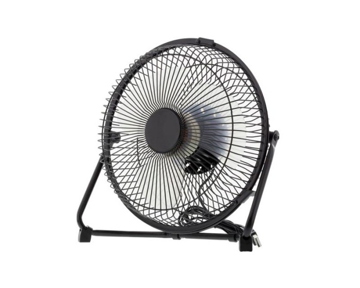 Deltaco USB-Fan Tischventilator 25CM