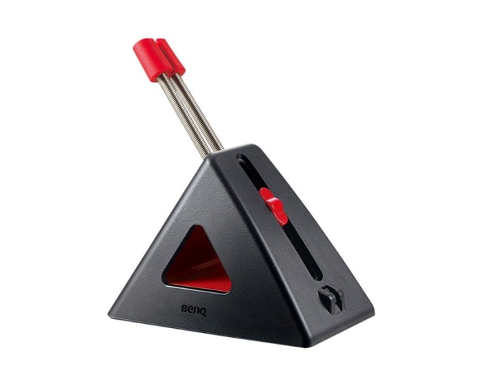 ZOWIE by BenQ Camade Cord Holder - Schwarz/Rot