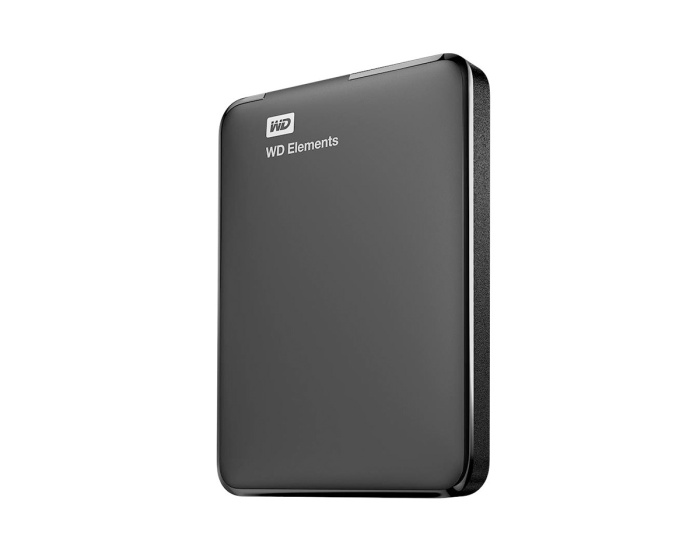 Western Digital Tragbare externe 3-TB Festplatte von Elements