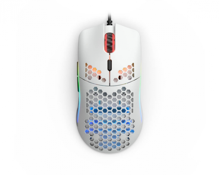 Glorious Model O- Gaming-Maus Weiß (DEMO)