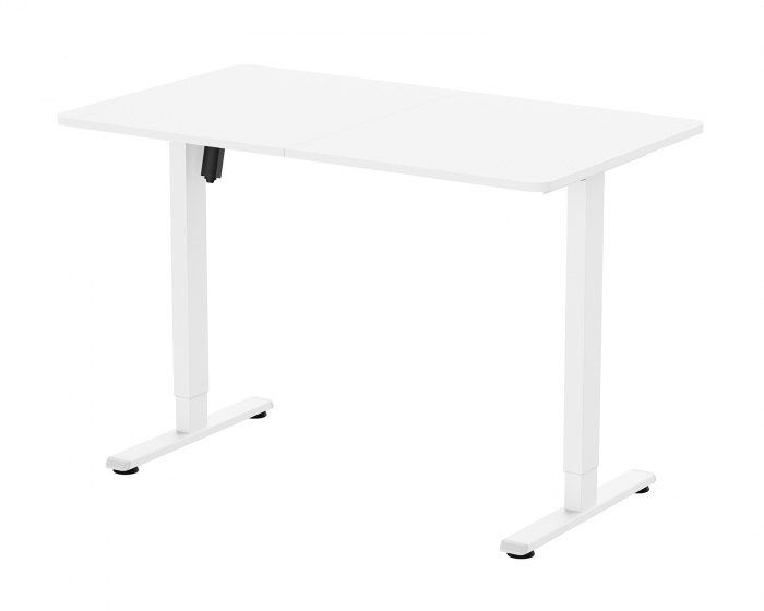 MaxMount Höhenverstellbarer Schreibtisch 120 x 70 cm - Weiß (DEMO)