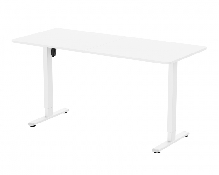 MaxMount Höhenverstellbarer Schreibtisch 160 x 70 cm - Weiß (DEMO)