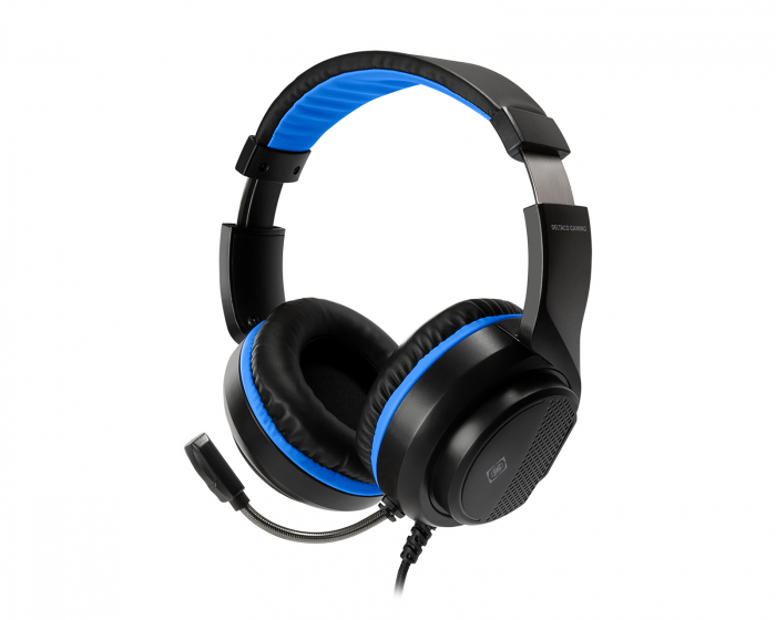 Deltaco Gaming GAM-127 Gaming-Headset Für PS5 - Schwarz (DEMO)