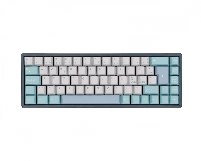 Tai-Hao PBT Double-Shot Keycaps Nordisches Layout - Hygge (DEMO)