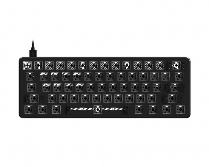 Pulsar PCMK HOTSWAP 60% Barebone ANSI - Schwarz (DEMO)
