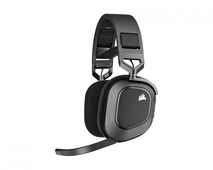 Corsair HS80 RGB Kabellose Gaming-Headset - Carbon (DEMO)