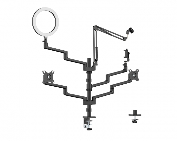 MaxMount Desktop Multi-Mount - Halterung für Streaming (DEMO)