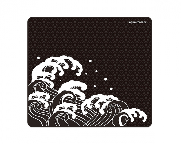 X-raypad Aqua Control Plus Mauspad - Wave - Night - XL Square (DEMO)