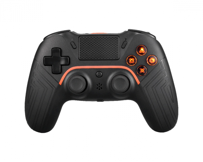 Deltaco Gaming Wireless Controller (PC/PS4) - Schwarz (DEMO)