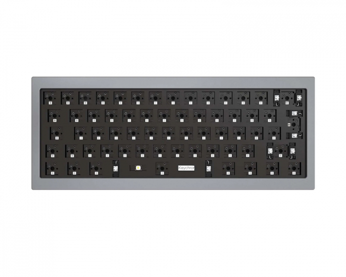 Keychron Q4 QMK 60% ISO Barebone RGB Hot-Swap - Grau (DEMO)