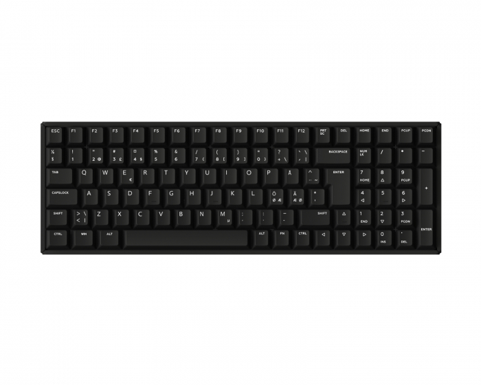 IQunix F97 Dark Side Wireless RGB [TTC Gold Pink] 96% - Kabellose Tastatur (DEMO)