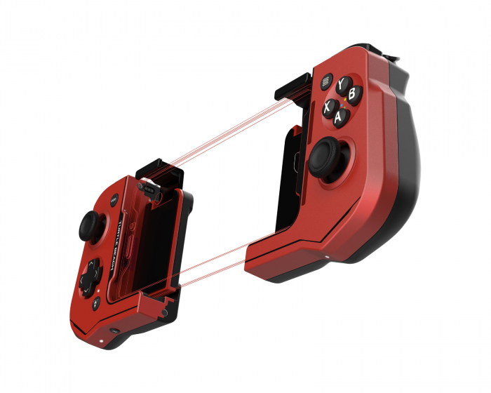 Turtle Beach Atom Control für Android - Rot/Schwarz (DEMO)