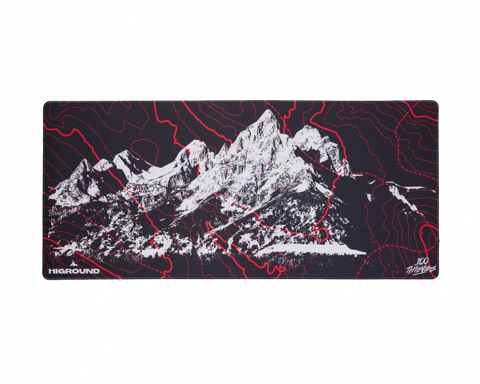 Higround 100Thieves x HG Mercury Mousepad - Limited Edition - XL (DEMO)