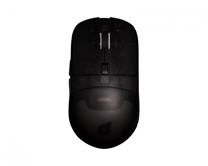 Loga Shinryu Pro Wireless Gaming-Maus - Hotswappable Switch - Schwarz/Transparen (DEMO)t