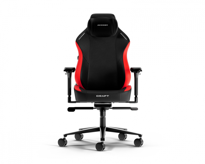DXRacer CRAFT L Schwarz & Rot EPU Leder (DEMO)