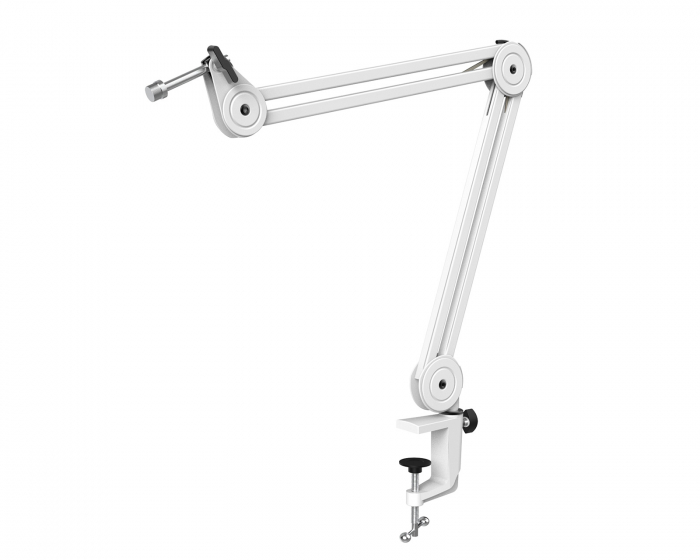Fifine Boom Arm Stand - Weiß Mikrofonarm (DEMO)