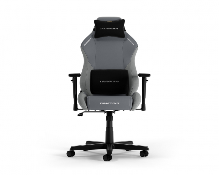 DXRacer DRIFTING L Grau EPU Leder & Stoff (DEMO)