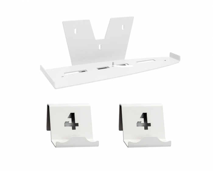 4mount Wandhalterung Bundle für PS5 - Weiß (DEMO)