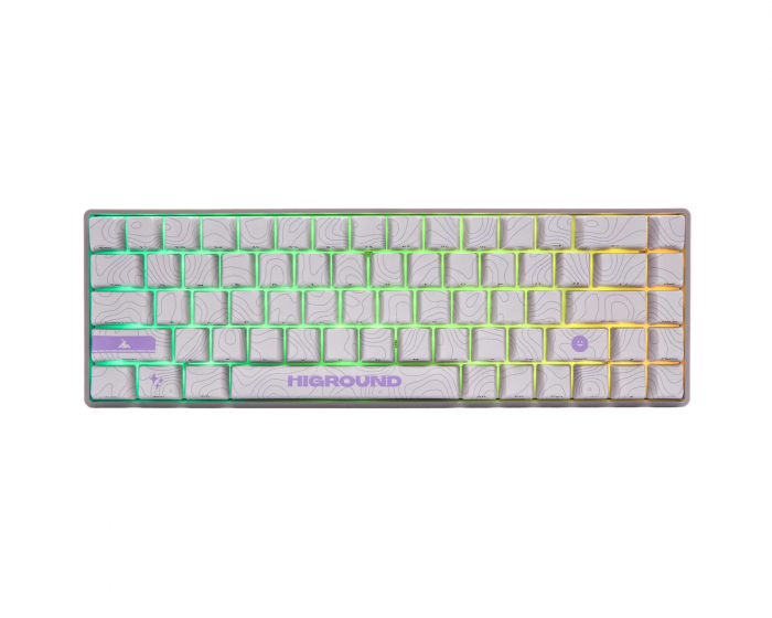 Higround RETROSUPER Performance Base Magnetic 65% Gaming Klaviatur - ANSI [Gateron KS-37] (DEMO)