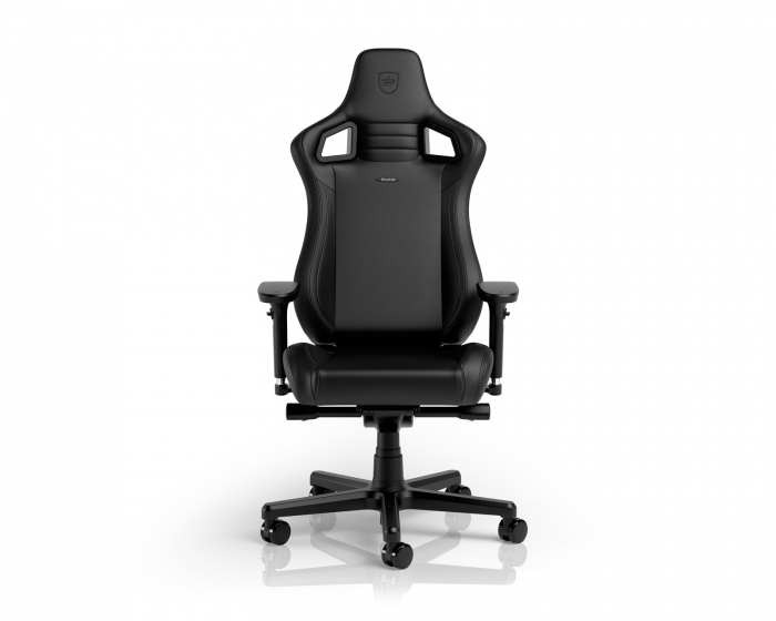 noblechairs EPIC Compact ECO PU - Schwarz / Carbon (DEMO)