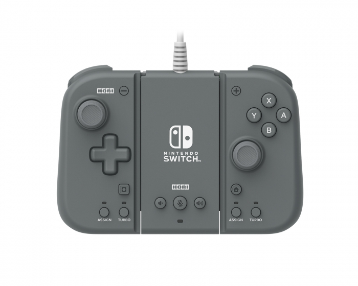 Hori Split Pad Compact Attachment Set - Grau (DEMO)