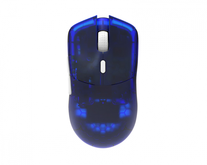 G-Wolves HTS Plus 4K Wireless Gaming-Maus - Sapphire (DEMO)