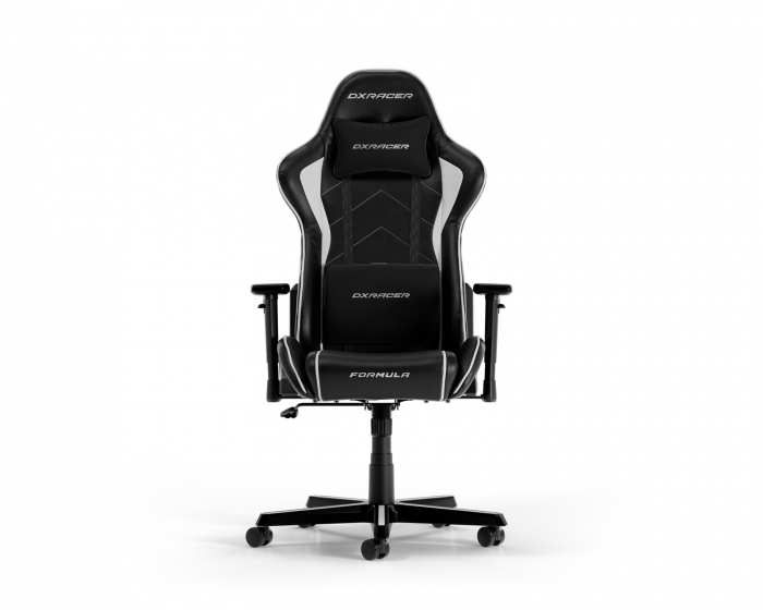 DXRacer FORMULA XL Schwarz & Weiß PVC Leder (DEMO)
