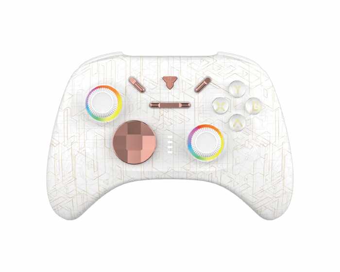 Teevolution Fantech EOS Pro Gamepad Kabellos Hall-Effect Game Controller - Weiß (DEMO)