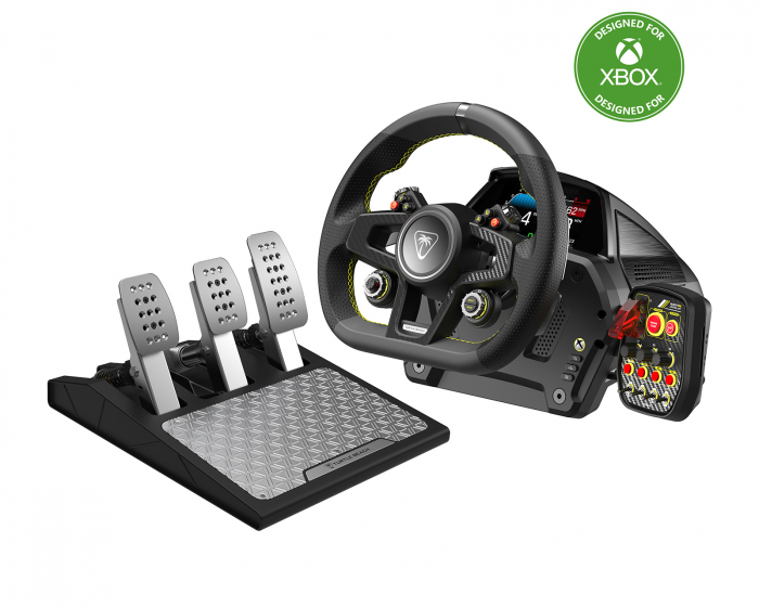 Turtle Beach VelocityOne Race - Lenkrad und Pedale (DEMO)
