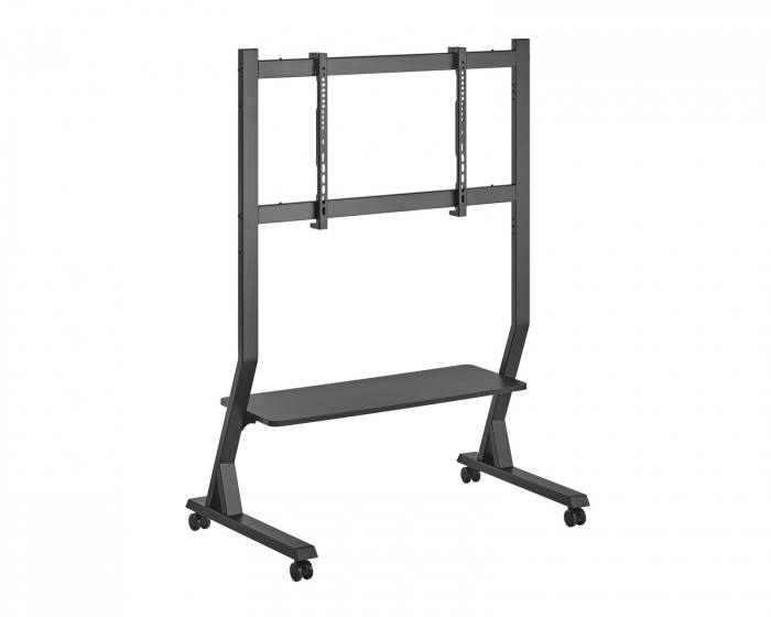 MaxMount TV Ständer mit rollen - 45”-90” - Schwarz (DEMO)