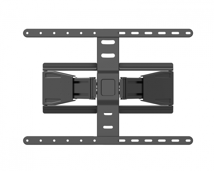 MaxMount Ultra Slim TV-Wandhalterung 43”-90” - Schwarz (DEMO)