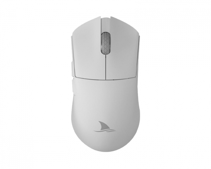 Darmoshark M3 Pro Kabellose Gaming Maus - Weiß (DEMO)