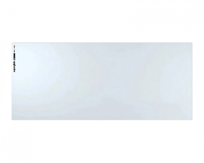 Superglide Glas-Mauspad - XXL - Weiß (DEMO)