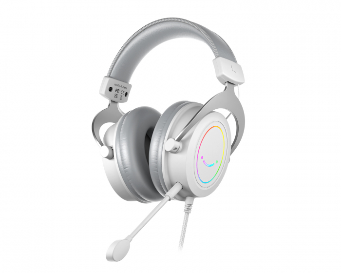Fifine AMPLIGAME H3 Gaming Headset RGB - Weiß (DEMO)