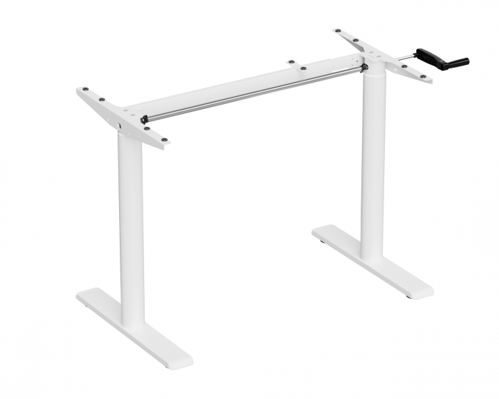 MaxMount Desk Frame - Höhenverstellbar Schreibtisch Gestell - Weiß (DEMO)