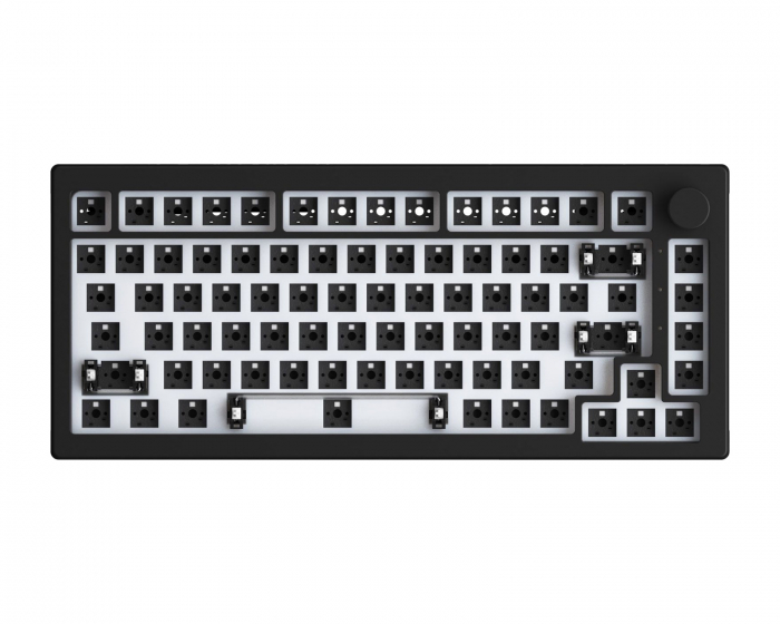 Akko 5075S 75% RGB QMK Barebone ISO - Schwarz (DEMO)