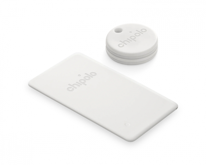 Chipolo Point Bundle - Item & Wallet Finder - Weiß (Android) (DEMO)