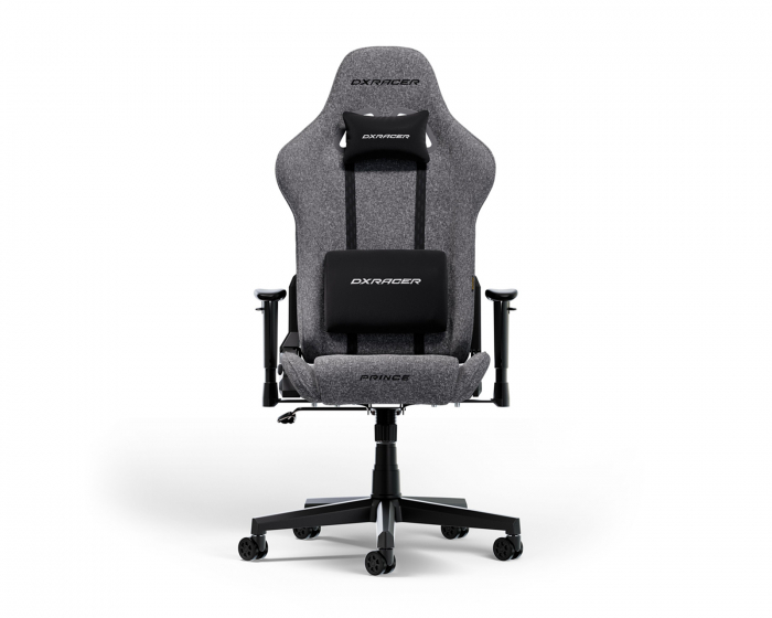 DXRacer PRINCE Gaming Stuhl Grau Stoff L (DEMO)