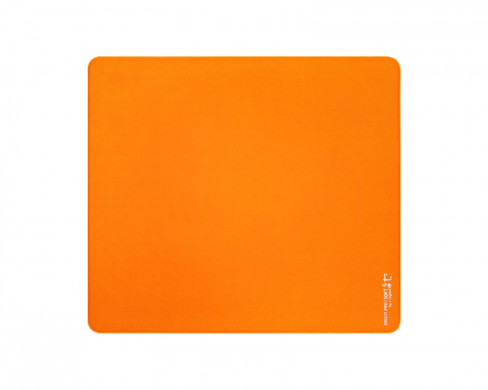X-raypad Origin Pro Mauspad - Soft - Orange - XL Square (DEMO)