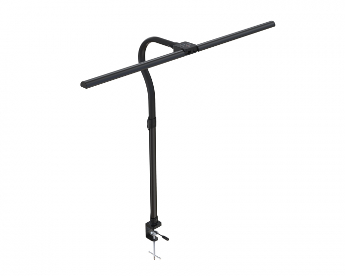 MaxMount Tischleuchte LED Dimmbar - Schwarz (DEMO)