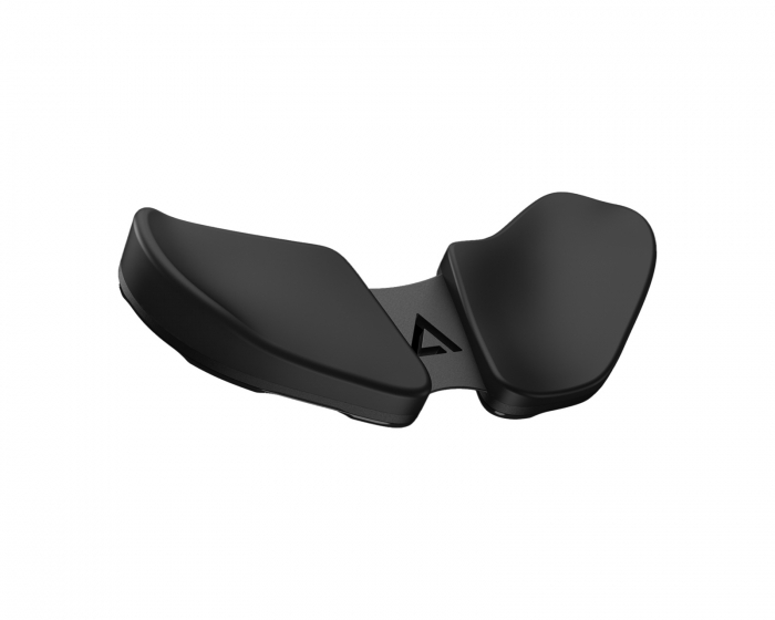 DeltaHub Carpio 2.0 Ergonomische Handgelenkauflage - Right - L - Schwarz (DEMO)