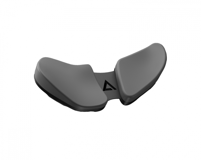 DeltaHub Carpio 2.0 Ergonomische Handgelenkauflage - Left - S - Grau (DEMO)