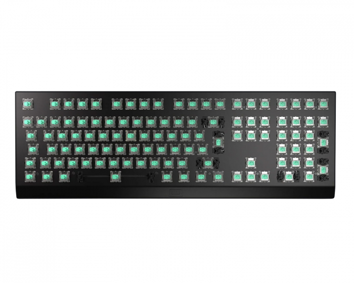 Wooting Two HE Full-size RGB Tastatur - ISO (DEMO)