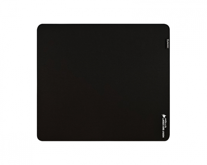 X-raypad Heavy Bee Mauspad - Soft - Schwarz - XL Square (DEMO)