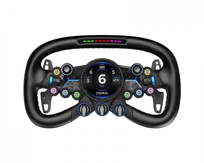 Moza Racing Vision GS Wheel - 31cm Lenkrad für Rennsport (DEMO)