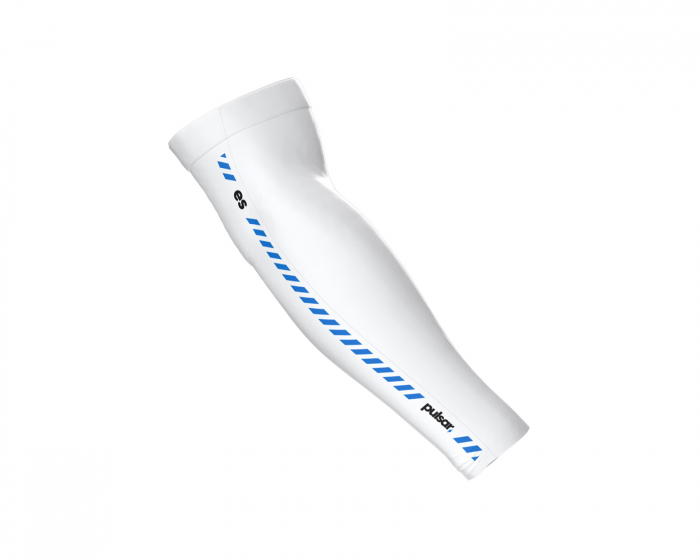 Pulsar ES Arm Sleeve Arm Long - Size M - Weiß (DEMO)